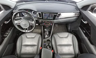 Kia Niro 2017, 117617 км, за 13800000 KRW - фото 7