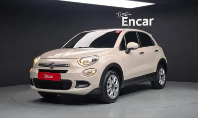 Fiat 500X · 2016 год