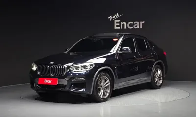 BMW X4 · 2021 год