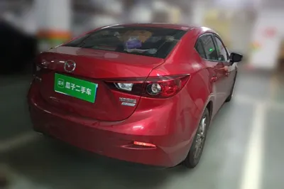 Mazda Mazda 3 Axela 2016, 85600 км, за 43040.59 CNY - фото 6