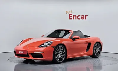 Porsche 718 · 2018 год