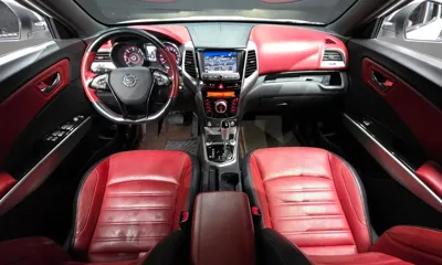 KG_Mobility_Ssangyong TIBOLI 2016, 143733 км, за 5900000 KRW - фото 7