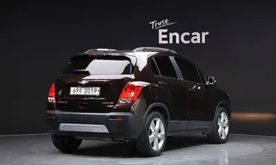 ChevroletGMDaewoo Trax 2014, 117916 км, за 4990000 KRW