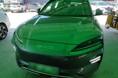 BYD Song PLUS New Energy 2024, 22000 км, за 130030.75 CNY