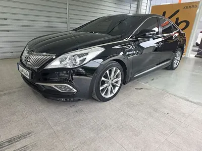 Hyundai Grandeur · 2016 год