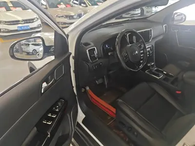 Kia KX5 2017, 121900 км, за 36100 CNY - фото 16