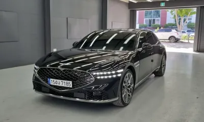 Genesis G90 · 2025 год