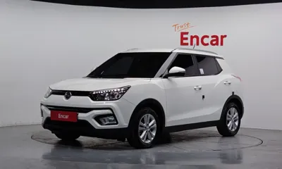 KG_Mobility_Ssangyong TIBOLI · 2018 год