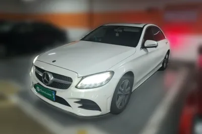 Mercedes-Benz C-Class · 2020 год