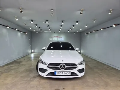 Mercedes-Benz CLA-Class · 2023 год