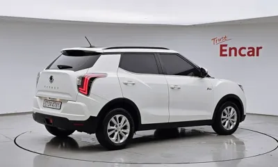 KG_Mobility_Ssangyong TIBOLI 2021, 139275 км, за 8500000 KRW