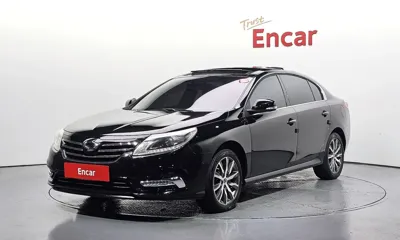 Renault-KoreaSamsung SM5 · 2015 год