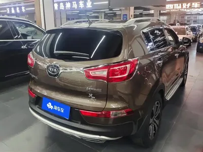 Kia Sportage 2011, 45199 км, за 18000 CNY - фото 3