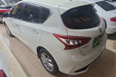 Nissan Tiida 2021, 44600 км, за 63329.88 CNY