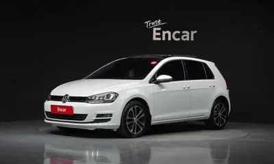Volkswagen Golf · 2014 год