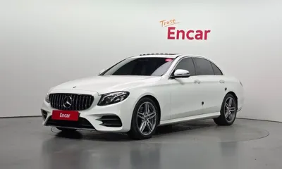 Mercedes-Benz E-Class · 2019 год