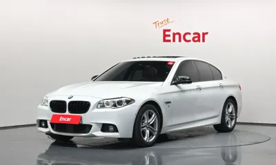 BMW 5-Series · 2016 год