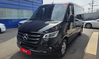 Mercedes-Benz Sprinter · 2022 год