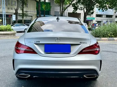 Mercedes-Benz CLA (Import) 2018, 55000 км, за 79800 CNY - фото 5