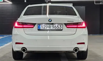 BMW 3-Series 2025, 6056 км, за 41000000 KRW