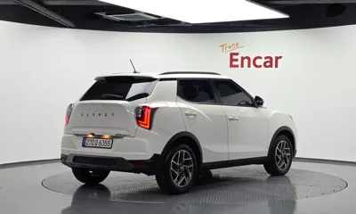 KG_Mobility_Ssangyong TIBOLI 2024, 14588 км, за 18400000 KRW