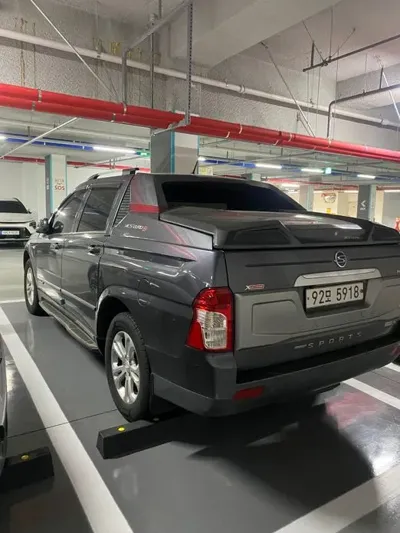 KG_Mobility_Ssangyong KORANDO 2018, 44300 км, за 13400000 KRW - фото 7