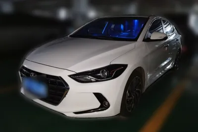 Hyundai Elantra (6th Generation · 2019 год