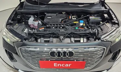Audi Q4 e-tron 2023, 13733 км, за 46090000 KRW - фото 6