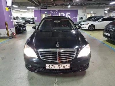 Mercedes-Benz S-Class · 2008 год