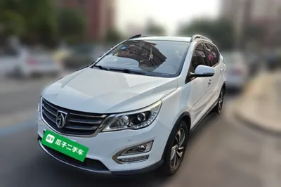 Baojun 560 2016, 81100 км, за 21356.41 CNY