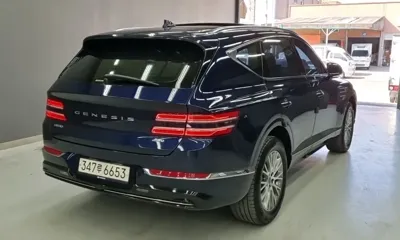 Genesis GV80 2020, 134000 км, за 33900000 KRW