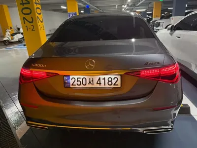 Mercedes-Benz S-Class 2023, 48000 км, за 161120000 KRW