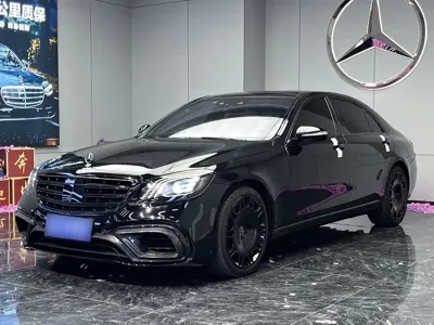 Mercedes-Benz S-Class · 2019 год