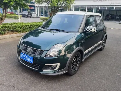 Suzuki Swift · 2017 год