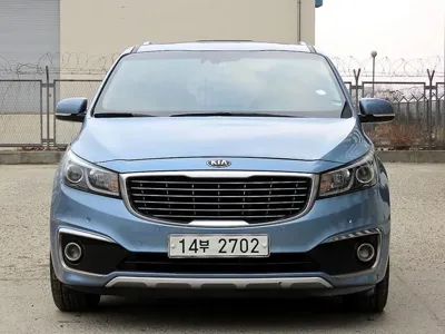 Kia Canival · 2015 год