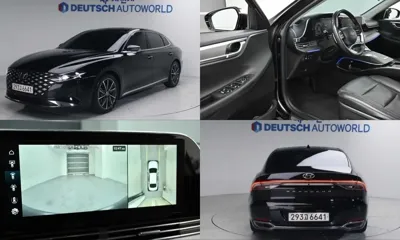 Hyundai Grandeur · 2023 год