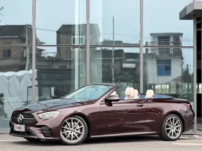 Mercedes-Benz E-Class (Import) · 2023 год