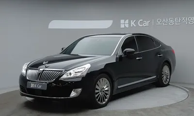 Hyundai Equus · 2013 год