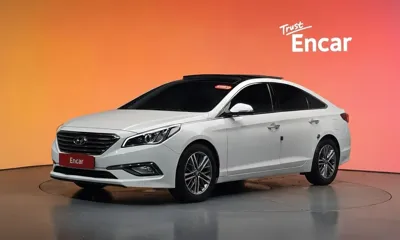 Hyundai Sonata · 2015 год