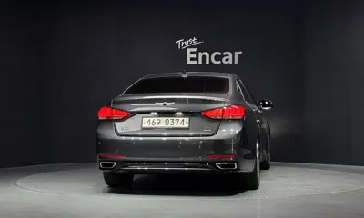 Genesis G80 2017, 190523 км, за 7500000 KRW