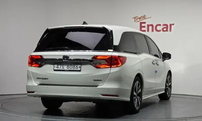 Honda Odyssey 2018, 96992 км, за 21900000 KRW