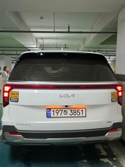 Kia Canival 2025, 16000 км, за 24940000 KRW - фото 2