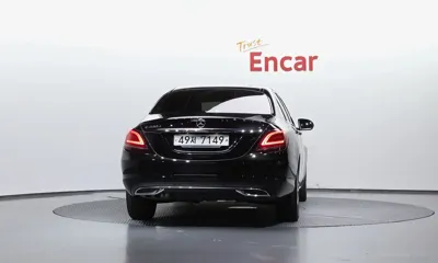 Mercedes-Benz C-Class 2019, 46014 км, за 22900000 KRW