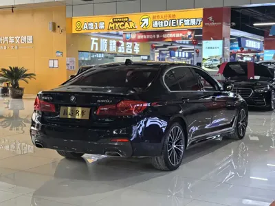 BMW 5 Series 2019, 95000 км, за 176000 CNY - фото 11