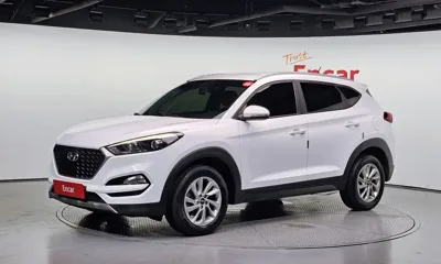 Hyundai Tucson · 2017 год
