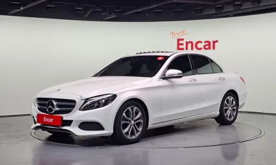Mercedes-Benz C-Class 2017, 186616 км, за 12890000 KRW - фото 1