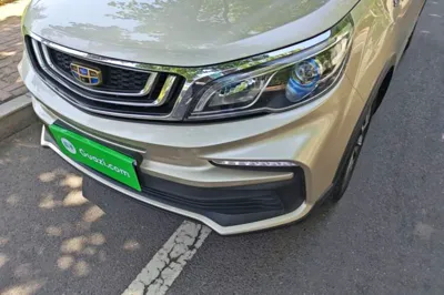 Geely Auto Vision X3 2019, 63900 км, за 34812.4 CNY - фото 9