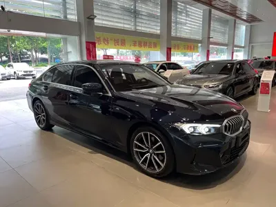BMW 3 Series 2023, 16000 км, за 249800 CNY