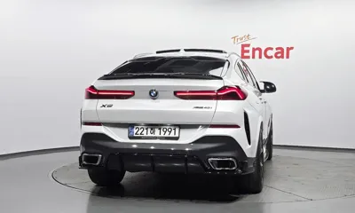 BMW X6 2023, 32258 км, за 120000000 KRW