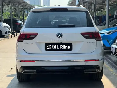 Volkswagen Tiguan L 2021, 26000 км, за 95800 CNY - фото 12